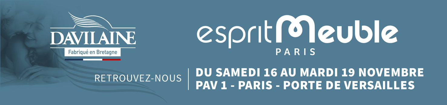 Retrouvez nous au Salon Esprit Meuble